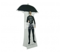 Advertising standee/Totem displays - life size cutouts cardboard display standee