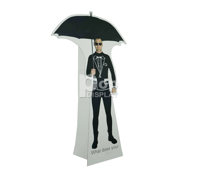 life size cutouts cardboard display standee