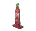 Advertising standee/Totem displays - Cardboard bottle shape standee