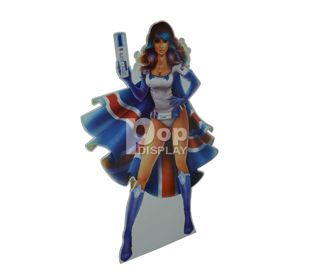 Sailor Moon cardboard display standee