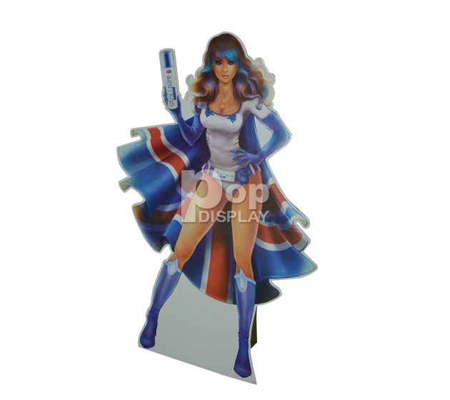 Sailor Moon cardboard display standee