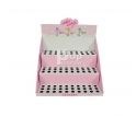 Counter displays/PDQ - Hand cream 3 shelves counter display with holes