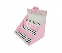 Counter displays/PDQ - Hand cream 3 shelves counter display with holes