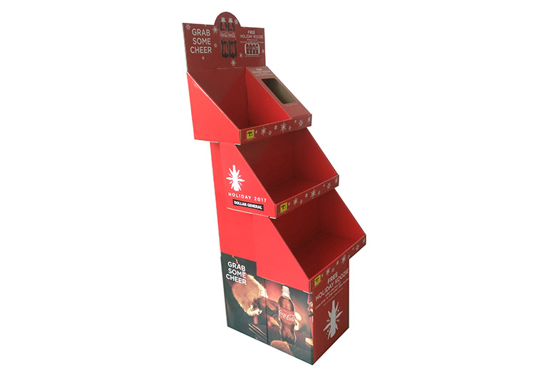 Coca-cola Cardboard Display
