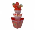 Dump bins - Confection Cardboard Dump Bin Display