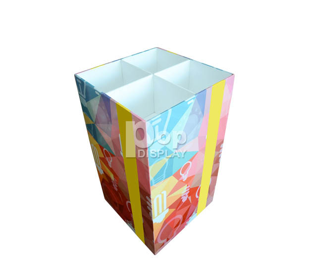 Led Bulb Dump Bin Cardboard Display