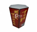 Dump bins - Hot sale corrugated soft drink cardboard dump bin display