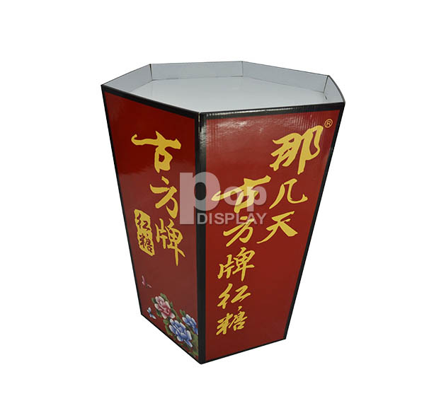 Hot sale corrugated soft drink cardboard dump bin display