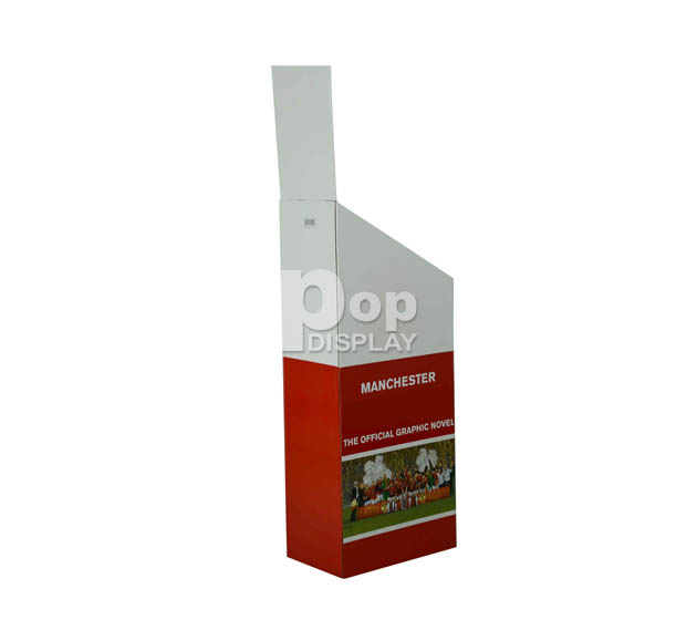 Retail custom printed display dump bins