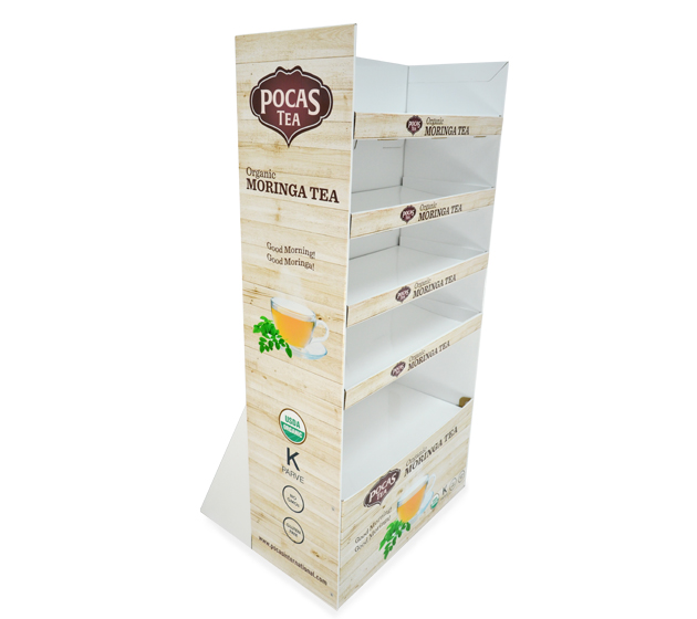 Tea shelf has five layers