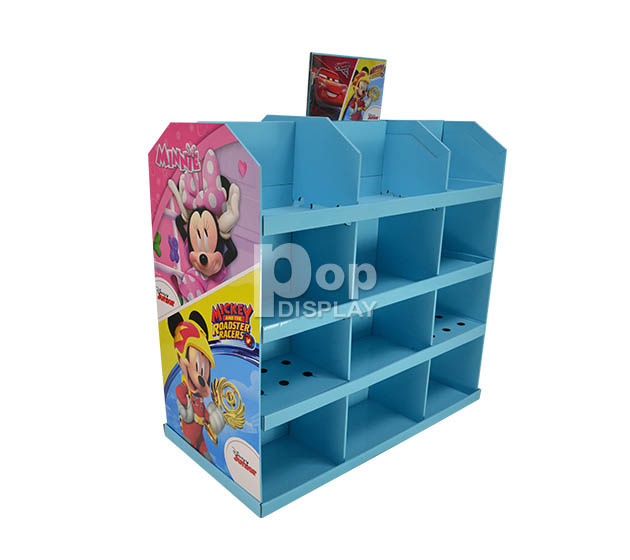 Micky Cardboard Pallet Display for toys