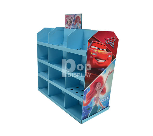 Micky Cardboard Pallet Display for toys