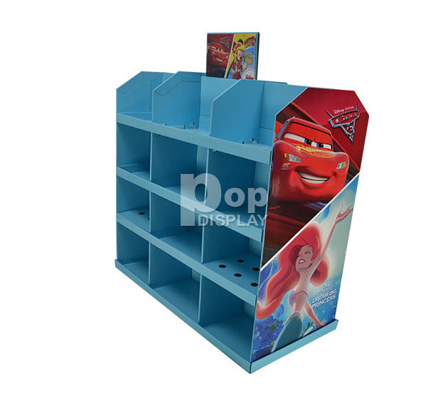 Micky Cardboard Pallet Display for toys