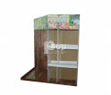 Pallet displays - China manufacturer tailor designed full color cardboard pallet display