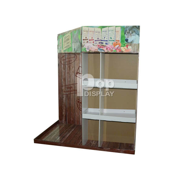 China manufacturer tailor designed full color cardboard pallet display