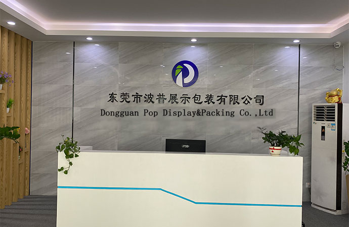 SHENZHEN POP CARDBOARD DISPLAY CO.,LTD.