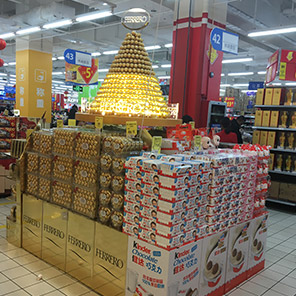 RFerrero display stand