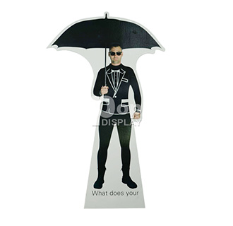 life size cutouts cardboard display standee