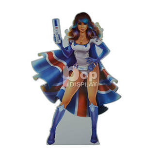 Sailor Moon cardboard display standee